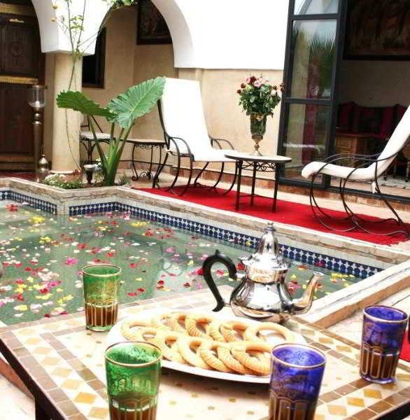 فندق Dar Narjis مراكش المظهر الخارجي الصورة